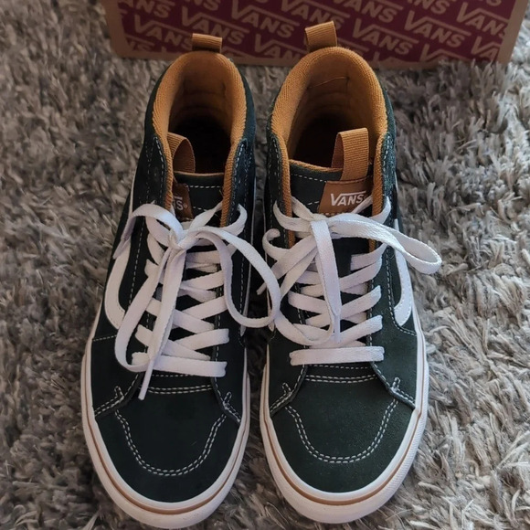 Van's Filmore high top youth size 4y - Picture 7 of 9